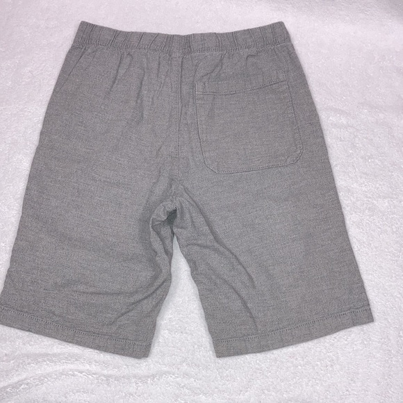 Old navy boys grey elastic waist drawstring shorts xxl 18 - Picture 4 of 6